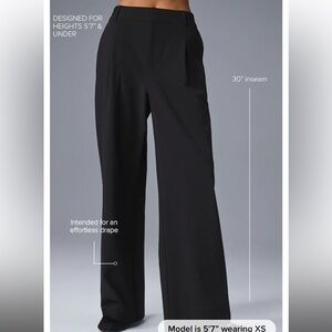 ALO High-Waist Pursuit Trouser